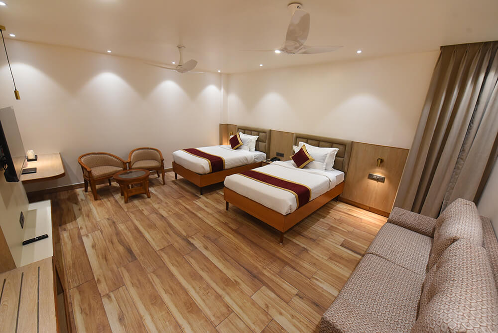 Double Bed Rooms